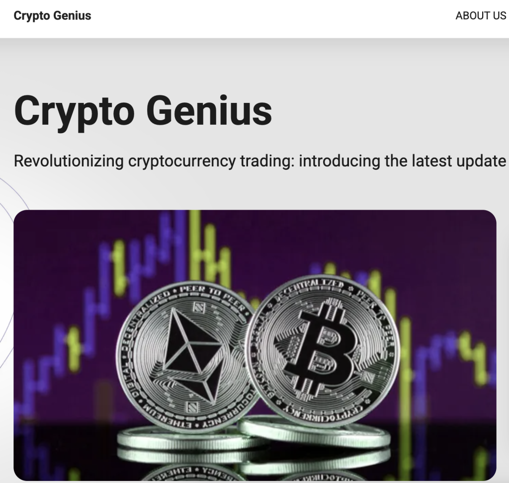 Cryptogeniusapp.net / Cryptogenius-app.net Exposed